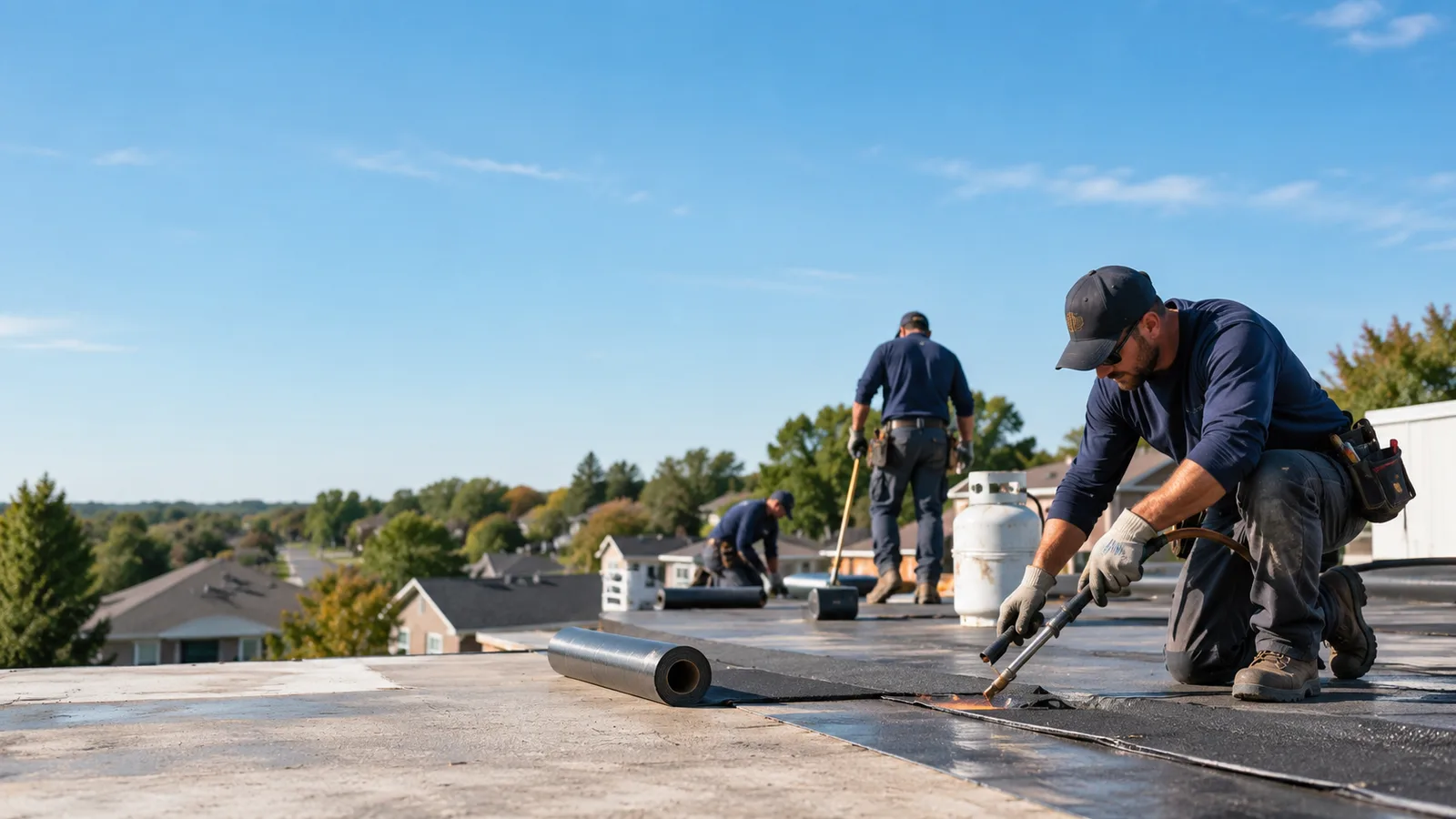 Flat Roof Leak Repair providers in Dobbins, CA